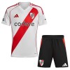 Maglia ufficiale River Plate Casa 2024-25 per Bambino